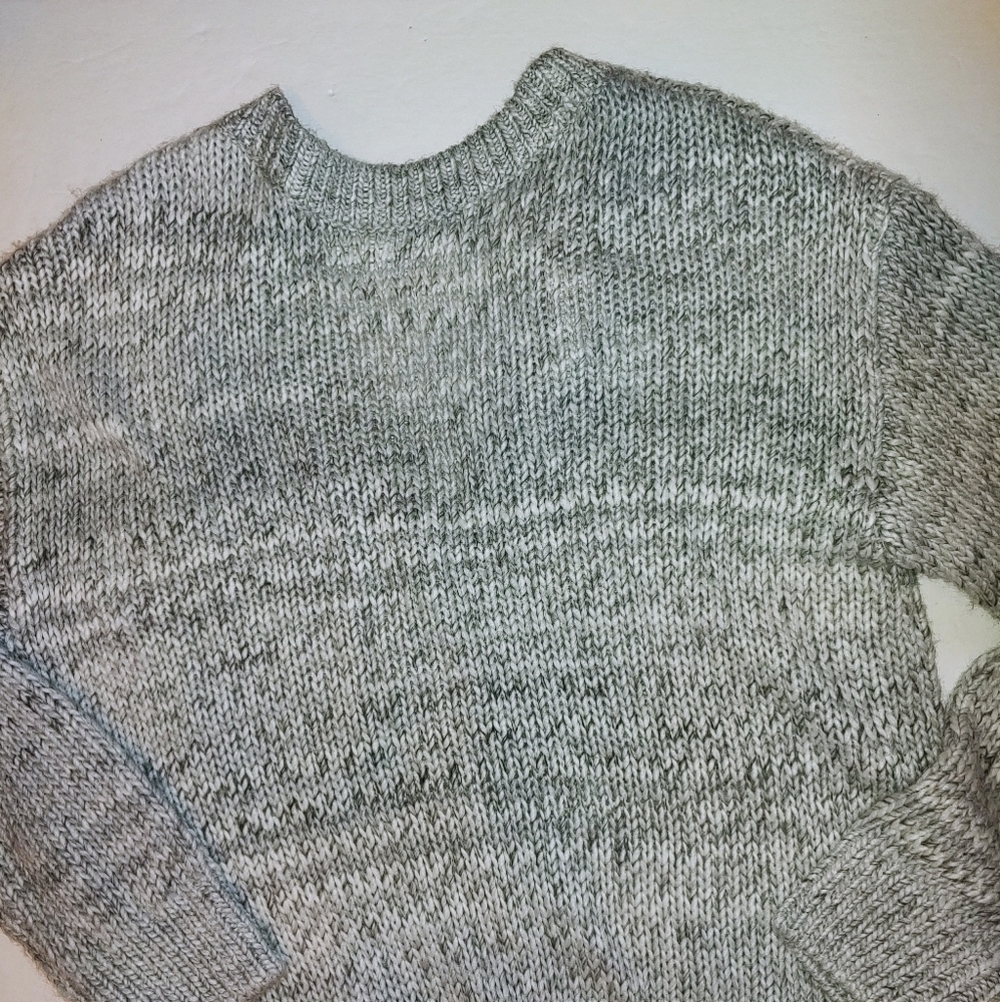 PINK VS Gray Soft Sweater M